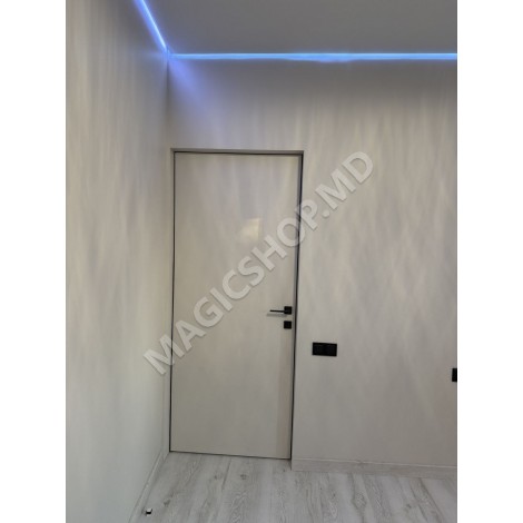 Usa interior ascunsa Cant Aluminiu Crom DS